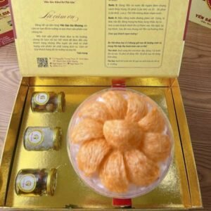 Hồng yến tinh chế thượng hạng (100% sợi dài)