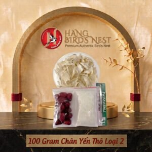 Chân yến thô loại 2
