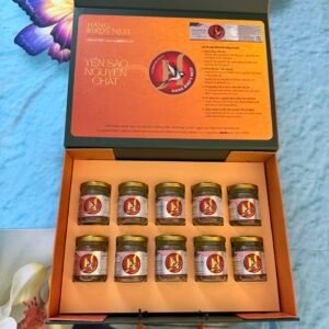 Combo Set Quà Yến Hũ Tự Chưng(10 hủ)