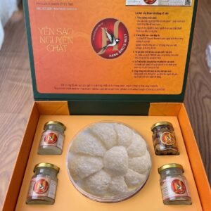 Yến tinh chế loại 3 (100% sợi ngắn)